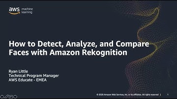 Detect, Analyze, and Compare Faces with Amazon Rekognition using AWS Educate Classrooms - Part 1