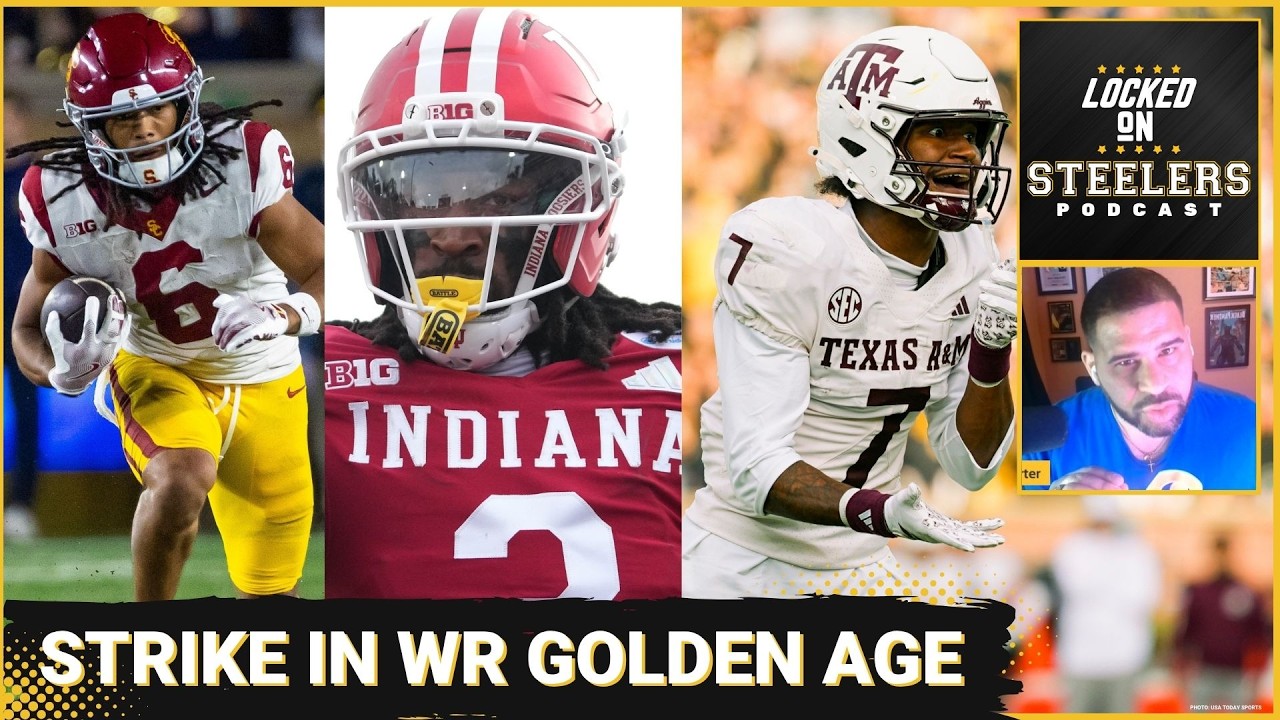 Steelers Must Strike in WR Draft Golden Age w/High Pick of Makai Lemon, Omar Cooper, KC Concepcion Steelers Must Strike in WR Draft Golden Age w/High Pick of Makai Lemon, Omar Cooper, KC Concepcion
