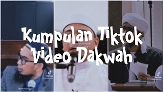 Kumpulan Tiktok Video Dakwah bikin Tertampar