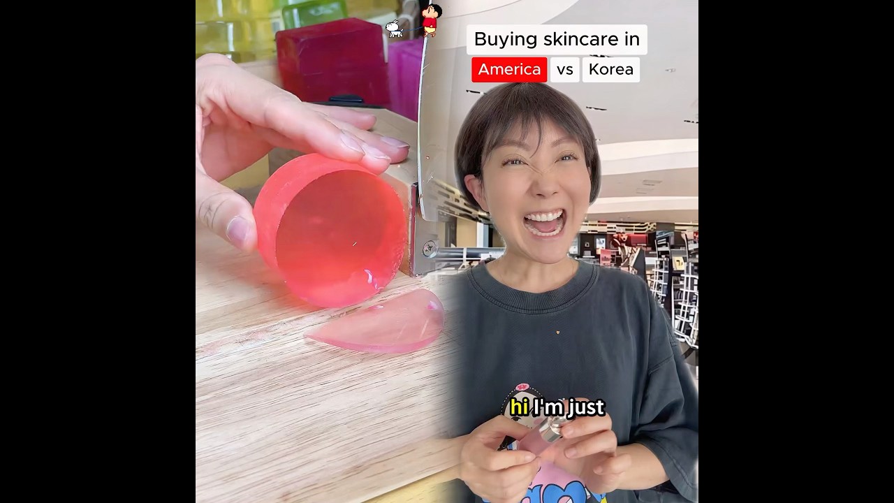 Why buying skincare in Korea is SUPERIOR 💅🏽 #kbeauty #skincare