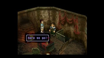 Xenogears Fei winning RPS PS1/PS3