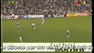 1988 April 20 Rcd Espanol Spain 3 Club Brugge Belgium 0 Uefa Cup