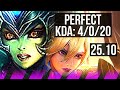NAMI &amp; Varus vs LEONA &amp; Draven (SUP) | 4/0/20 | EUW Diamond | 25.10