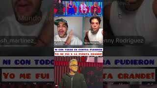 Josh seguirá trabajando con Telemundo y Paly Alonso? lcdlf