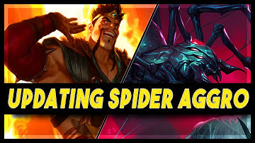 New Spider Aggro! | LoR Game | Legends Of Runeterra Gameplay