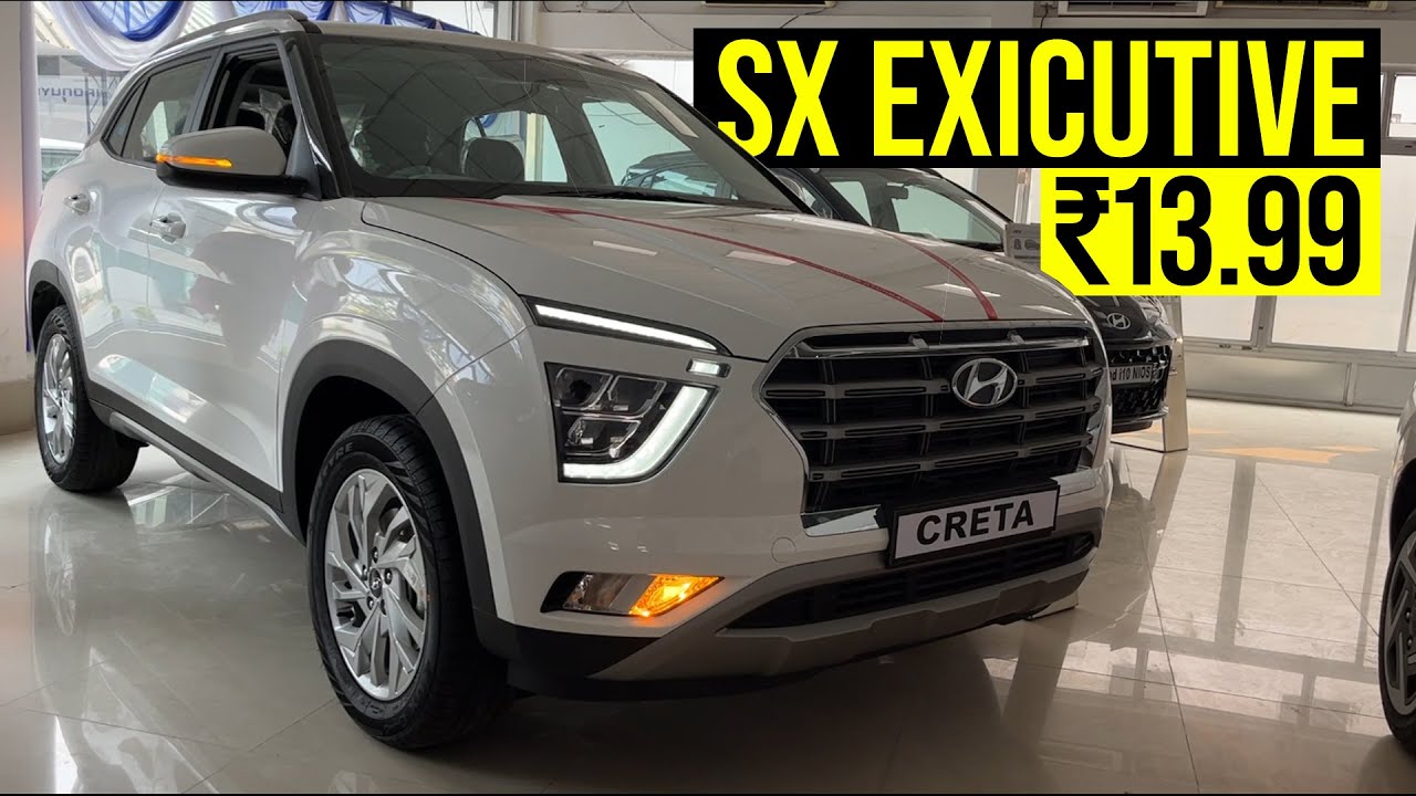 New Hyundai Creta SX Executive 2023 On Road Price, Features, Interior