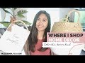 My Favorite Places to Shop Home Decor! | Boho Chic Decor Haul