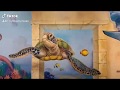 Painting 3D Mural Ocean / Trang tường 3d Đại dương tại CGV Bình Dương / Mỹ thuật Nét Xuân