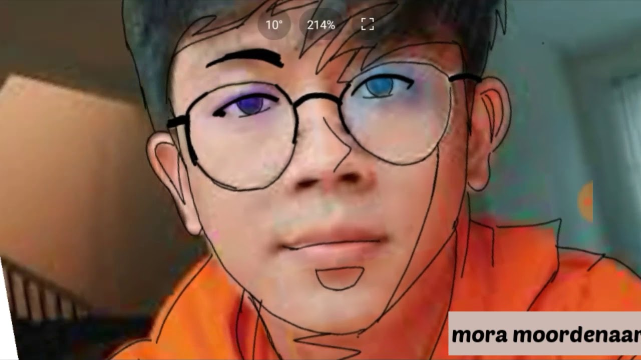 gambar efkahfajar jadi anime 