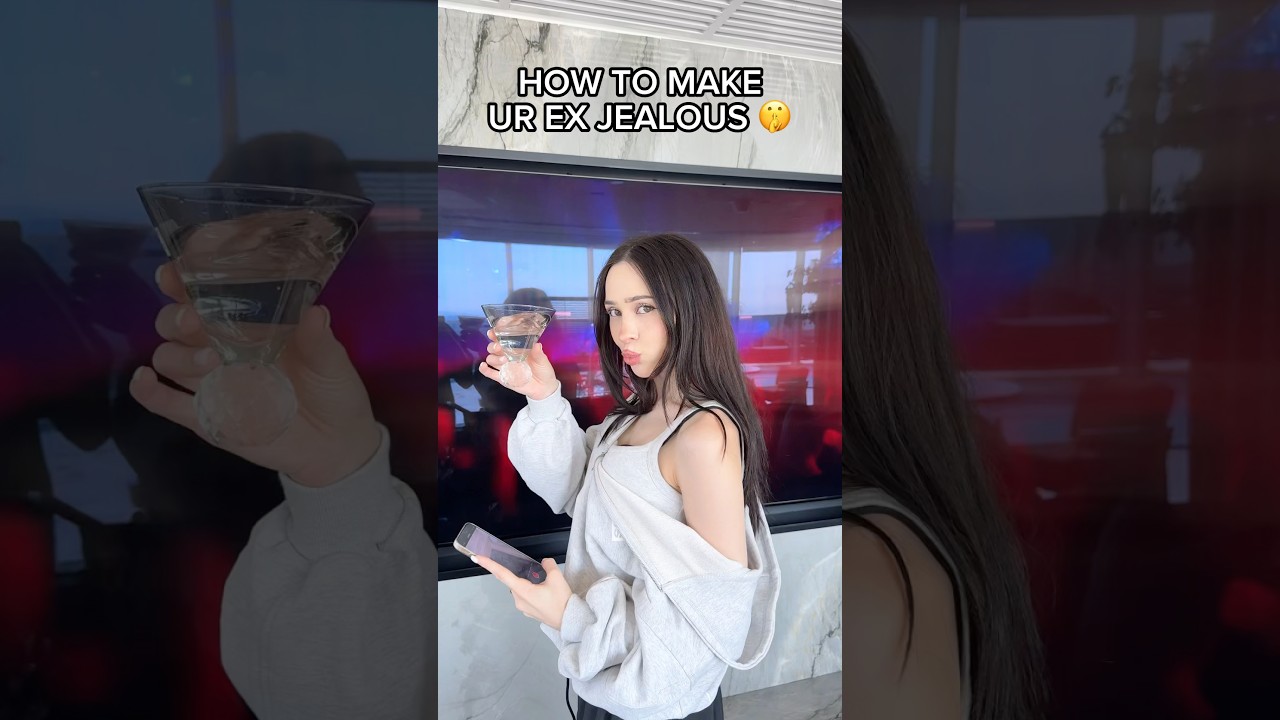 Как заставить бывшего ревновать 🤭 