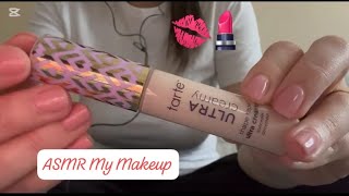 ASMR Makeup Products | Soft Spoken, Tapping & Slow Hand Movements screenshot 5