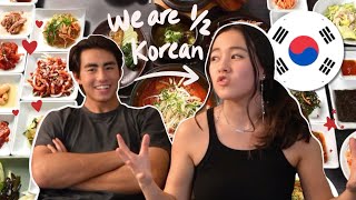 COOKING KOREAN FOOD FOR A WEEK to make our ancestors proud [한국어 자막!]