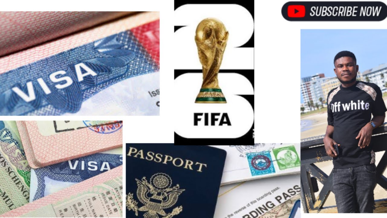 FIFA is given 65,000 free visa to watch 2026 world cup in USA,CANADA ,MEXICO, application opned