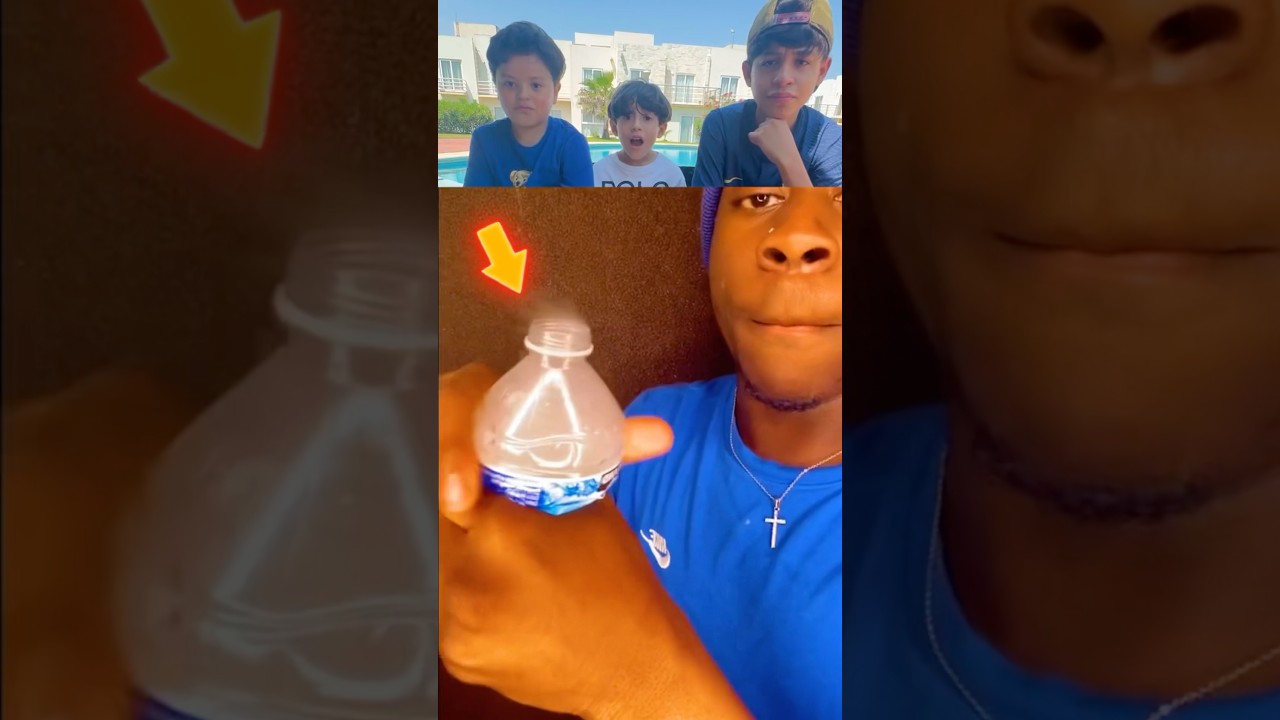 Cómo hacer Humo con una Botella de Plástico 😮😮 
