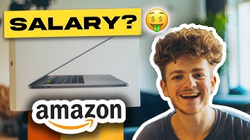 What perks do you get as an Amazon intern? 👀