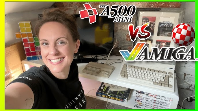 The Amiga 500 Mini has - Mobile Games Exchange Derby - MGX