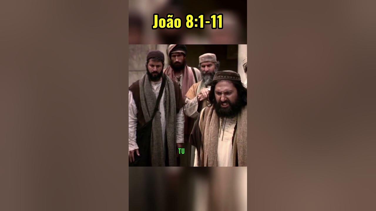 jesus protegendo a adúltera deus jesus bíblia film shorts YouTube
