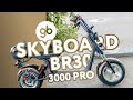 CITYCOCO SKYBOARD BR30-3000 PRO - 3-я ревизия данного скутера Сити Коко от производителя SkyBoard.