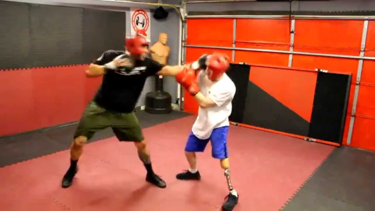 Martial Arts Striking Adapting With Sparring Strategies and Tactics