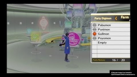 Digimon Story: Cyber Sleuth - Hacker