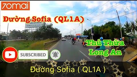 Từ ngã 4 Nhựt Chánh đến cầu Voi, Nhị Thành, Thủ Thừa, Long An