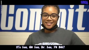 Principal goes viral for 