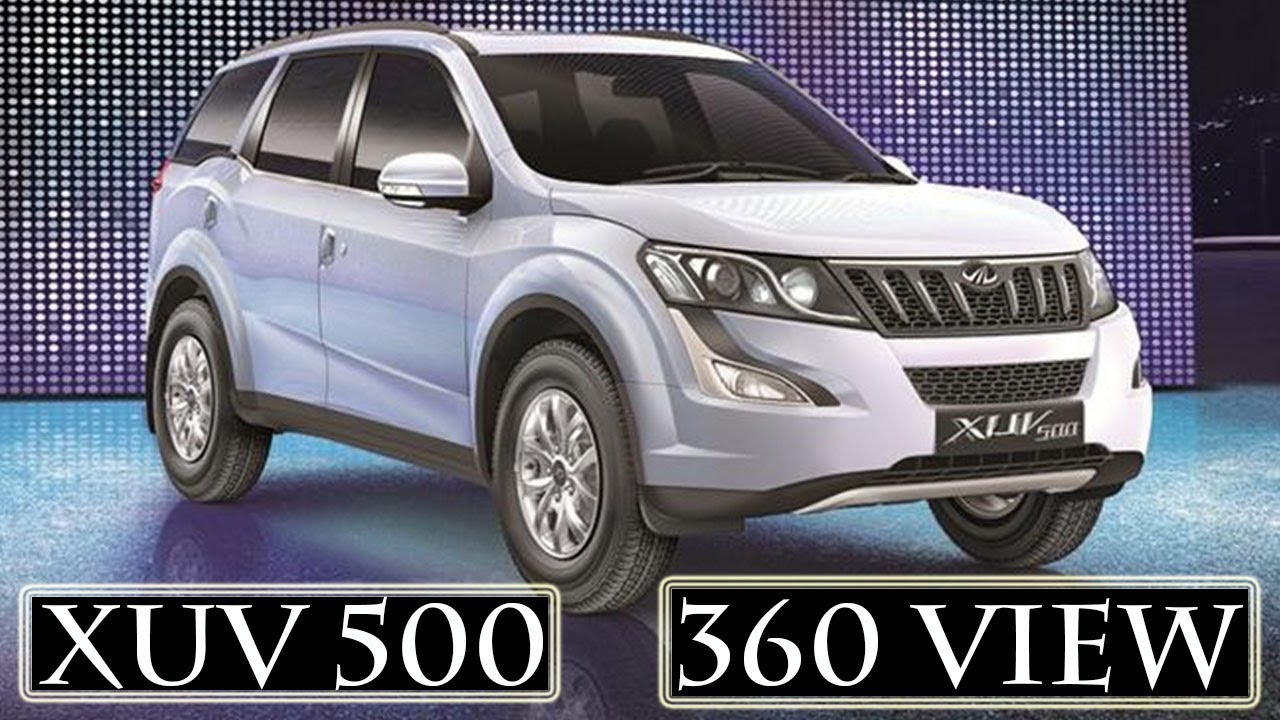 Mahindra New Xuv 500 In India 360 View Blink Riders