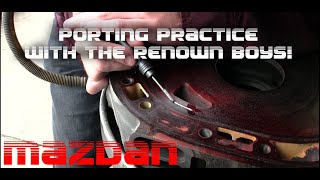 MazDan & Friends - Porting practice with the Renown Boys