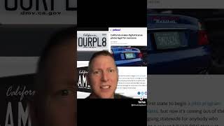 Digital license plates are available in California! Does it spell the end for regular metal plates