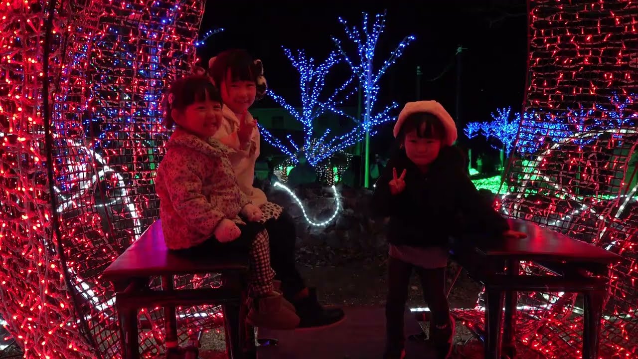 山元町の冬の風物詩「コダナリエ」