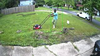 My brother sent his stepsons to clean and organize my homestead on 26May24