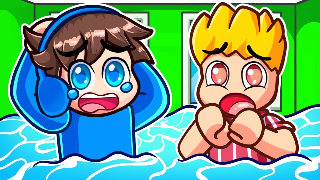 Velká VODA PŘIŠLA do NAŠEHO DOMU...