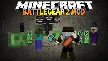 Minecraft: Mine & Blade: Battlegear 2 mod - SHIELDS AND DUAL WIELDING