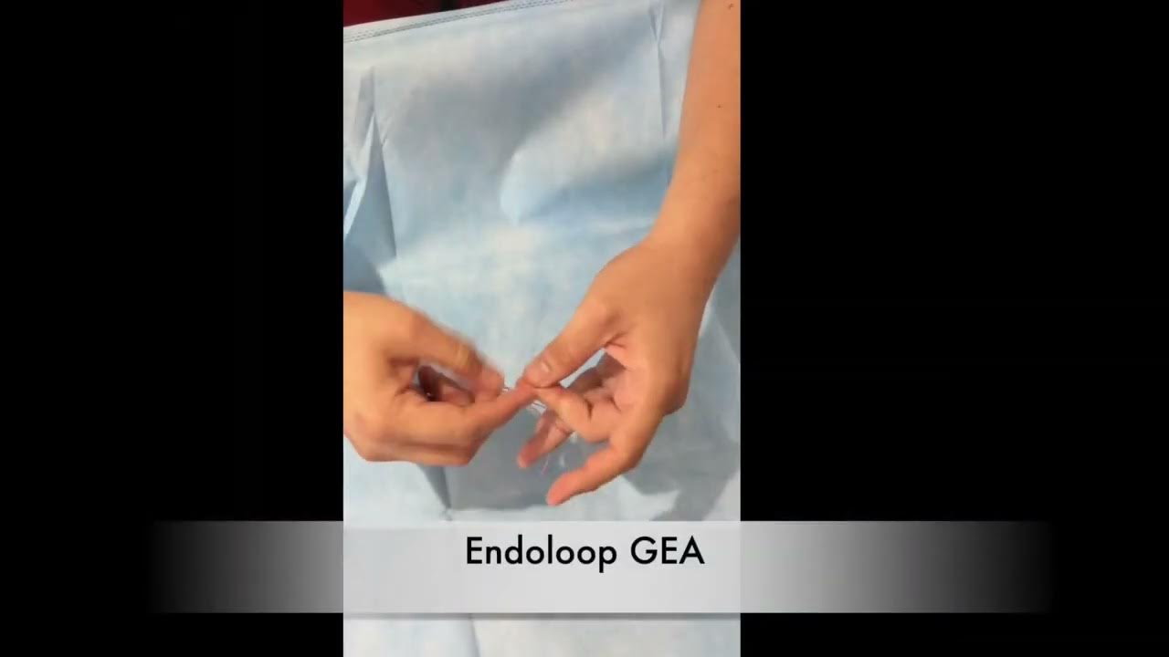 Ejercicios básicos con endotrainer nudos extrcorporeos y endoloop YouTube