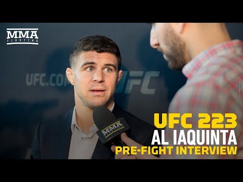 UFC 223: Al Iaquinta Offered To Fight Khabib Nurmagomedov On Short Notice - MMA Fighting