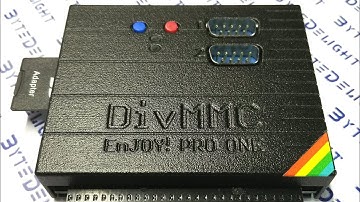 ZX Spectrum real time loading speed using the DivMMC Enjoy