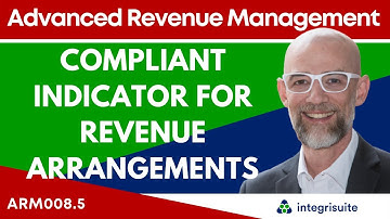 NetSuite Tutorial: Compliant Indicator for Revenue Arrangements | ARM - ARM008.5