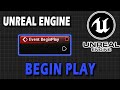 Vnement dbut du jeu utilisations et astuces  bases du plan unreal engine pour les dbutants tutoriel