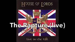 Watch House Of Lords The Rapture video