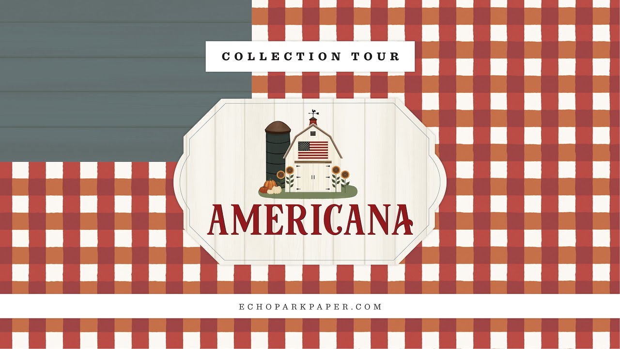 Americana 6x6 Paper Pad - Echo Park Paper Co