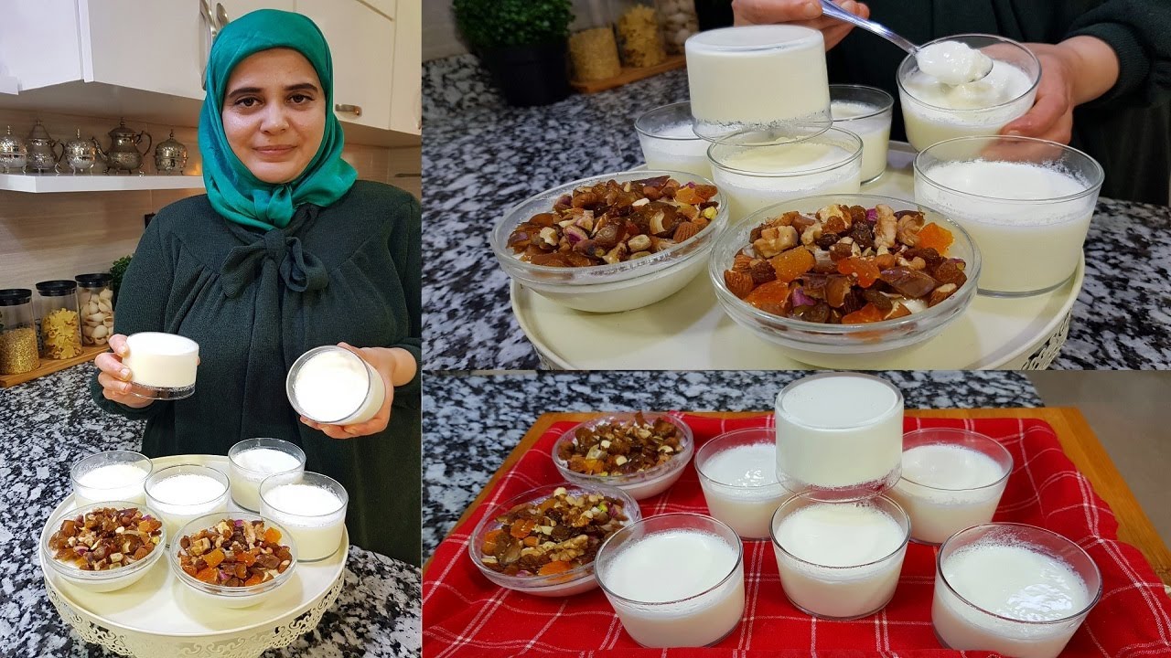 لسحور رمضان رايب المحلبات في الفرن اينجح  معاك مليون بالمئة بدون كوكوط أو حليب مجفف