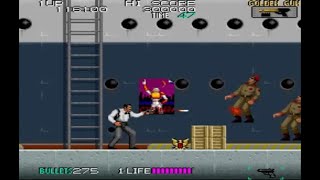 Sly Spy (Arcade) Longplay