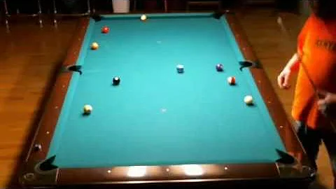Williamsport 8ball Open - Wade Kaufman vs Tyler He...