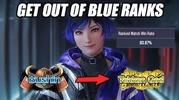 EDUCATIONAL Reina Blue Rank To Tekken God Guide