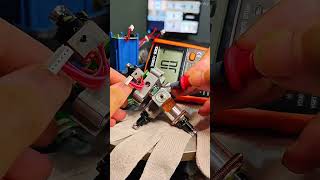 Measuring electronic components using a digital multimeter
