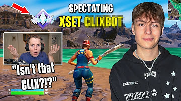 Spectating *UNREAL* Ranked Until I Find A Pro Player... (Fortnite)