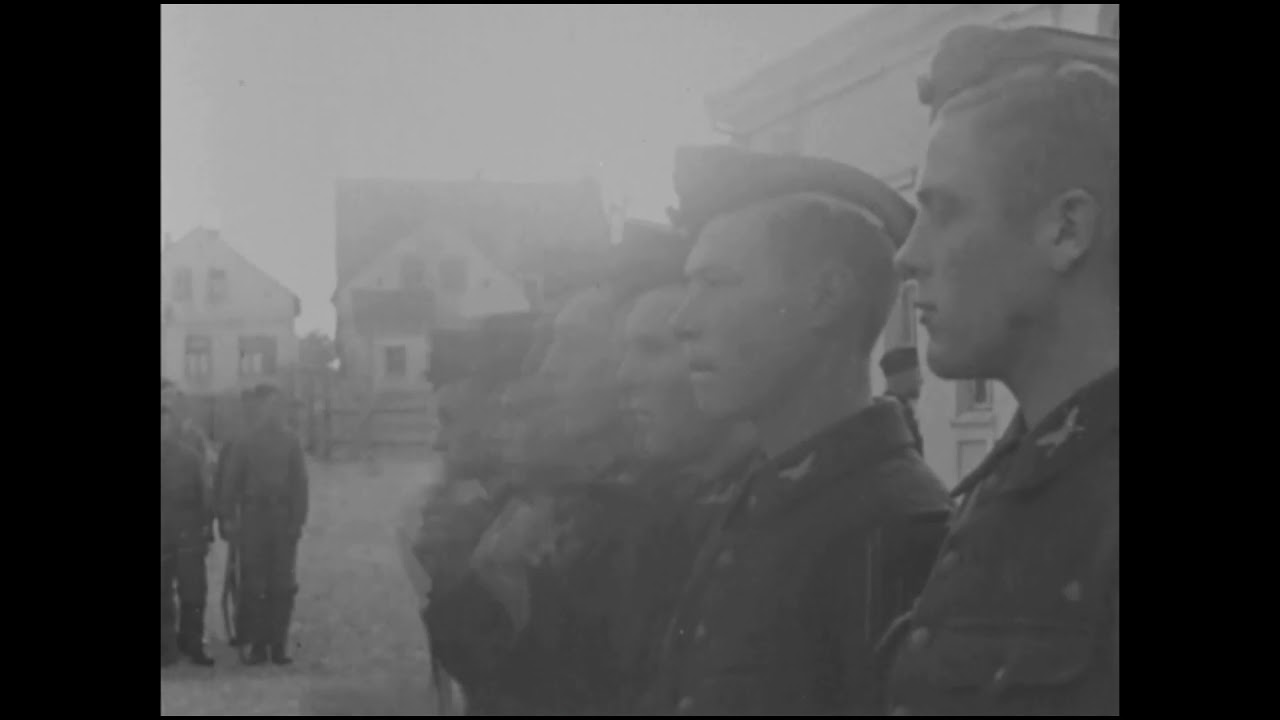 Ciechanowiec 01.08.1943 r. - Holenderska Służba Pracy (Nederlandse Arbeids Dienst)