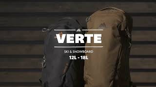 スキー・スノーボードアクセサリー GREGORY Verte 12 ProView - Gregory Verte 12 Review - The Link - Gear Reviews