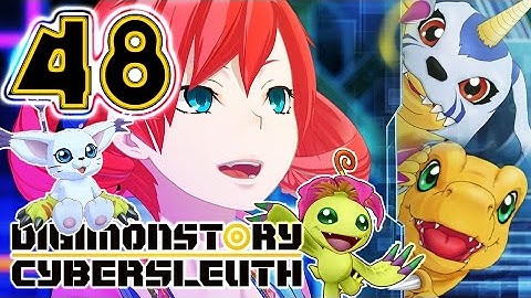 Digimon Story Cyber Sleuth Walkthrough Part 48 -- // English // -- (PS4, VITA) Chapter 19