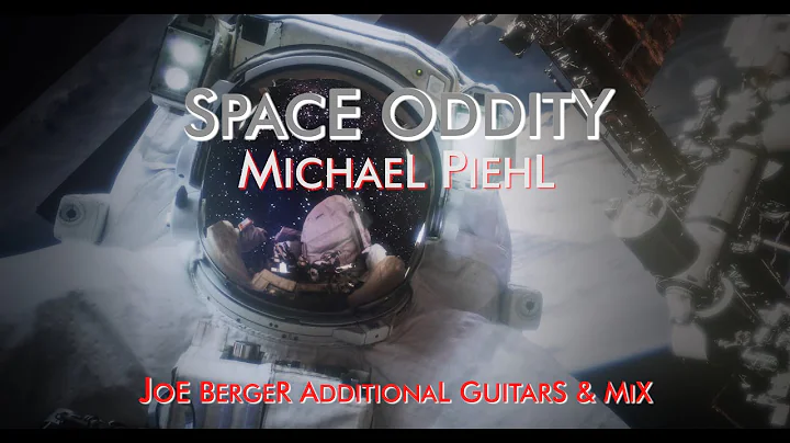 SPACE ODDITY Michael Piehl COVER